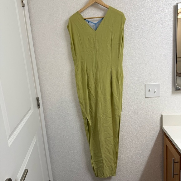 Rick Owens Sleeveless Mesh Panel Maxi Dress – US 4 – Authenticated - Picture 2 of 6